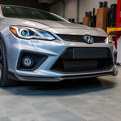 bumper replacement