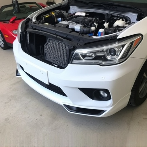 bumper replacement