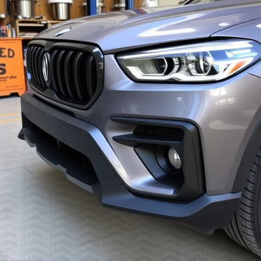 bumper replacement