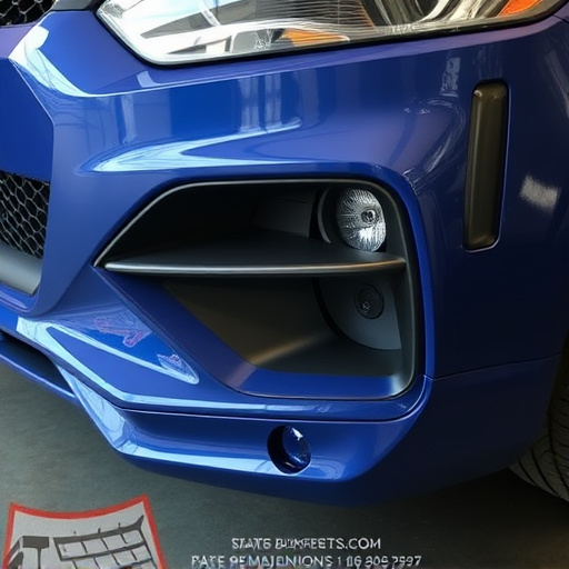 bumper replacement