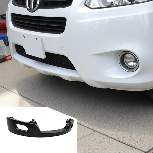 bumper replacement