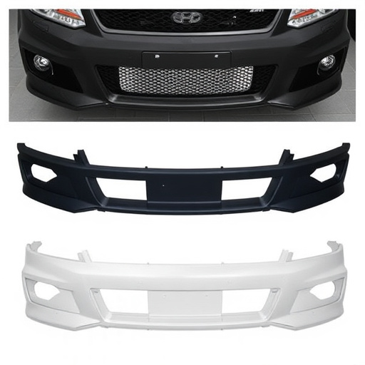 bumper replacement