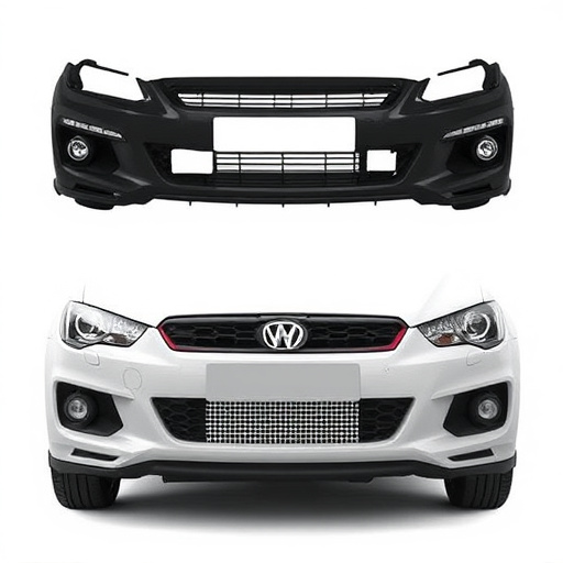 bumper replacement