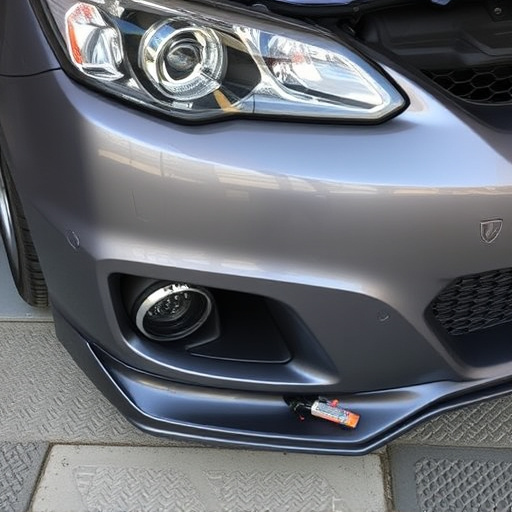 bumper replacement