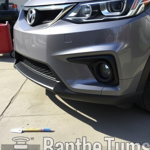 bumper replacement