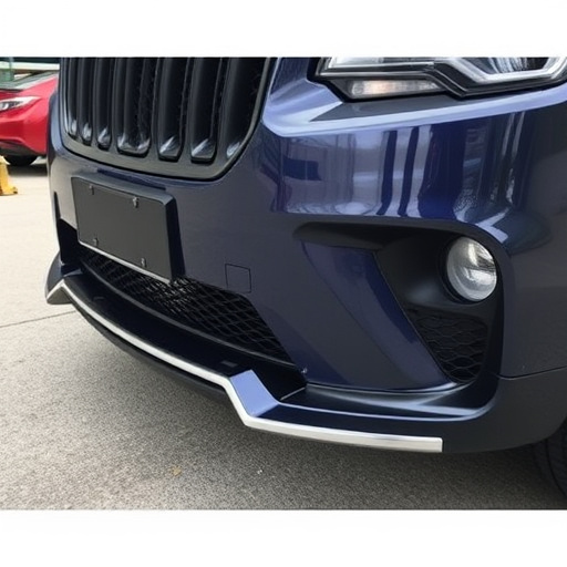 bumper replacement