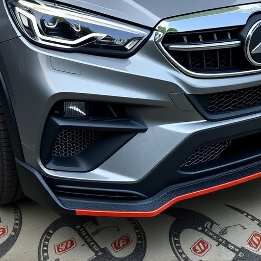 bumper replacement