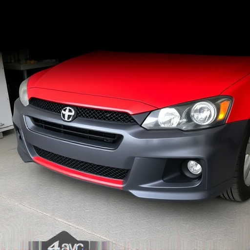 bumper replacement