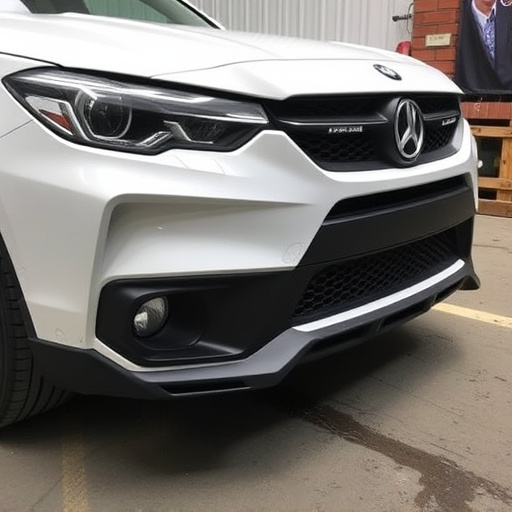 bumper replacement