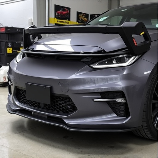 bumper replacement