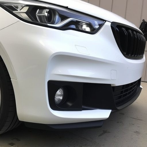 bumper replacement