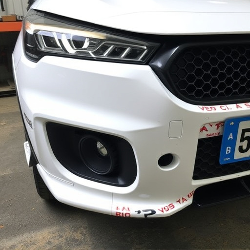 bumper replacement