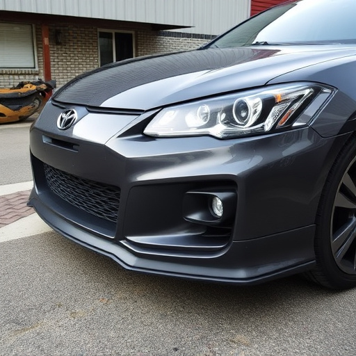 bumper replacement
