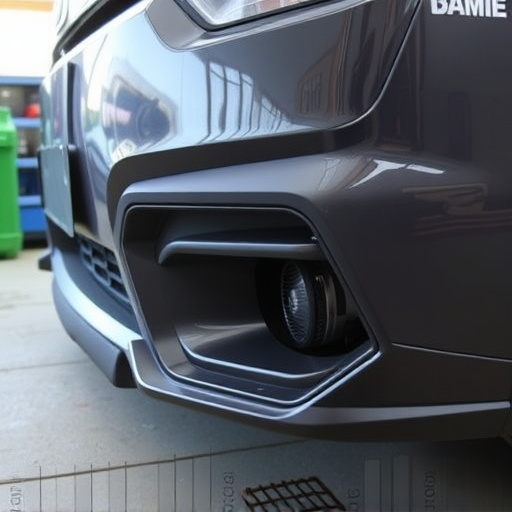bumper replacement