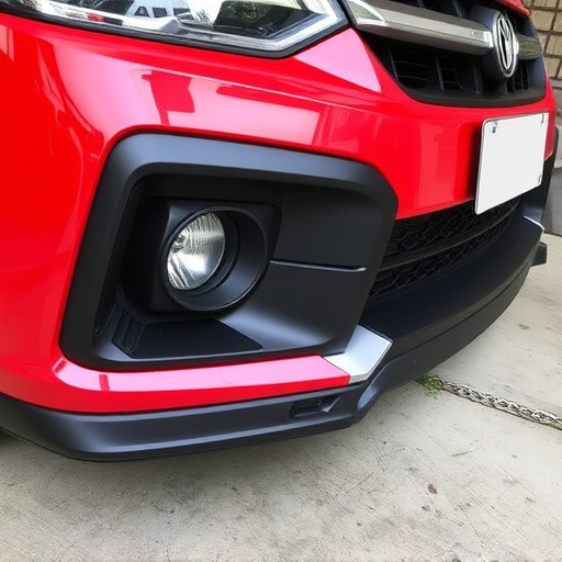 bumper replacement