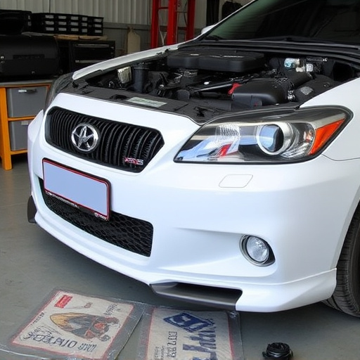 bumper replacement