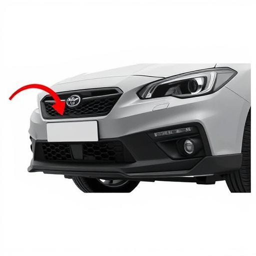 bumper replacement