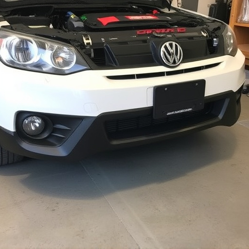 bumper replacement