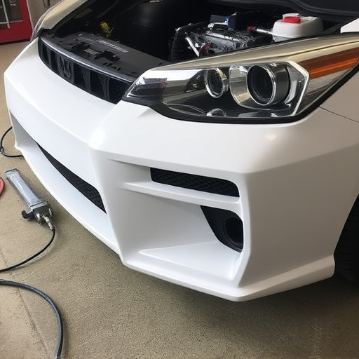 bumper replacement