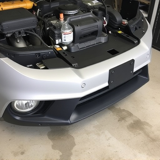 bumper replacement