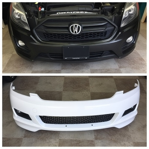 bumper replacement
