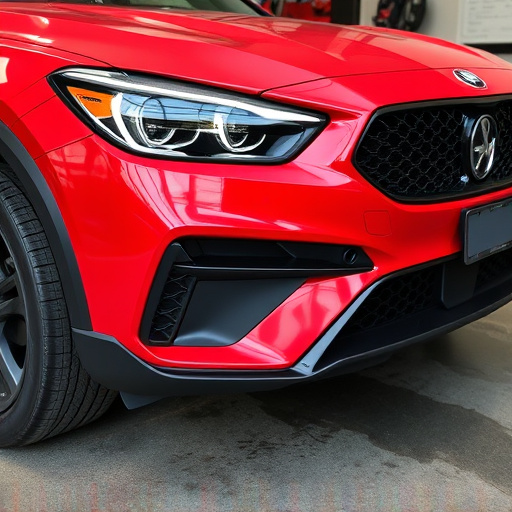 bumper replacement