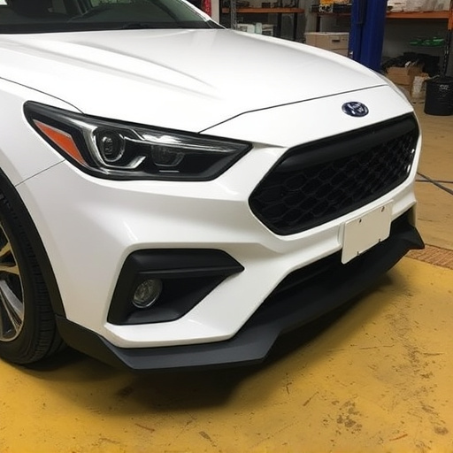 bumper replacement