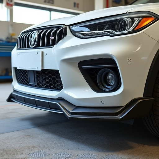 bumper replacement
