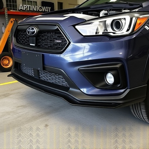 bumper replacement