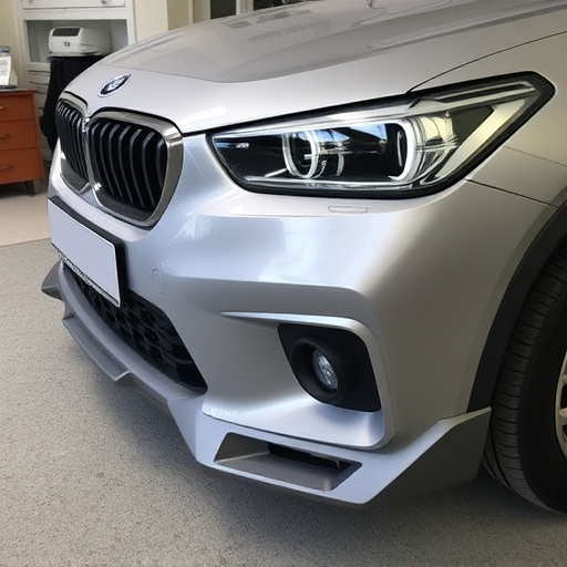 bumper replacement