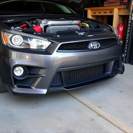 bumper replacement