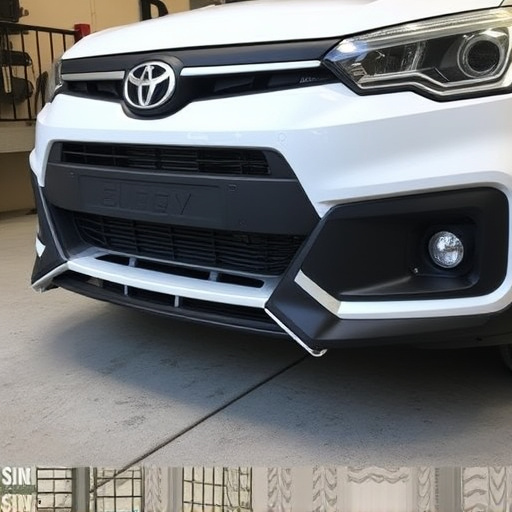 bumper replacement