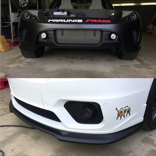 bumper replacement