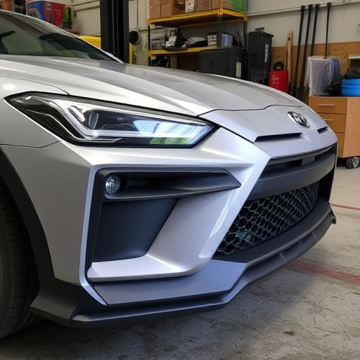 bumper replacement