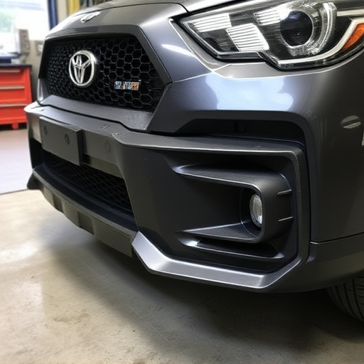bumper replacement
