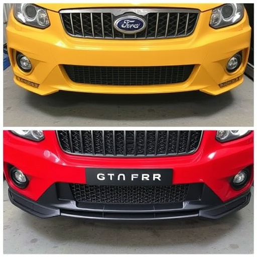 bumper replacement