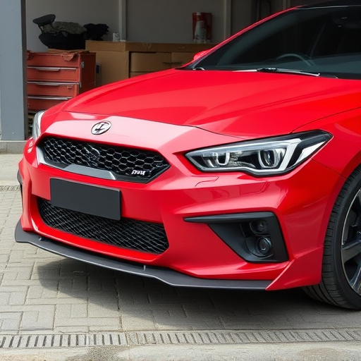 bumper replacement