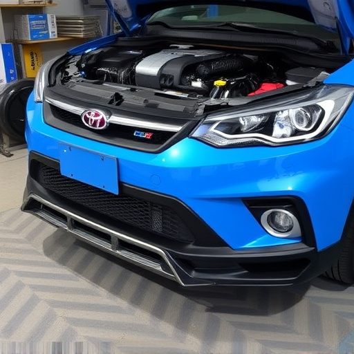 bumper replacement