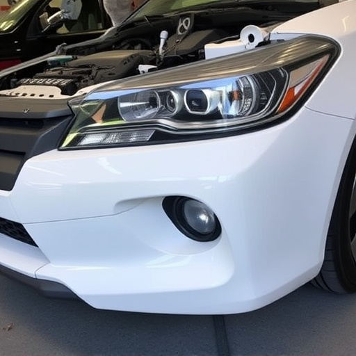 bumper replacement