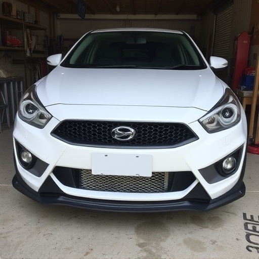 bumper replacement