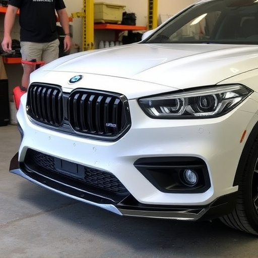 bumper replacement