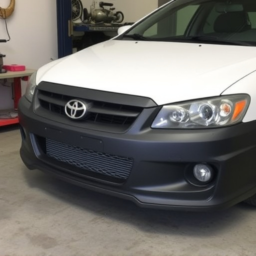 bumper replacement