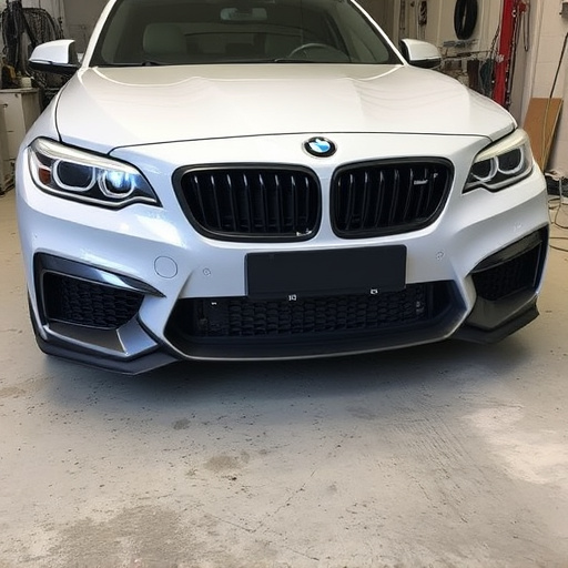 bumper replacement