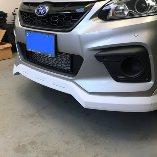 bumper replacement