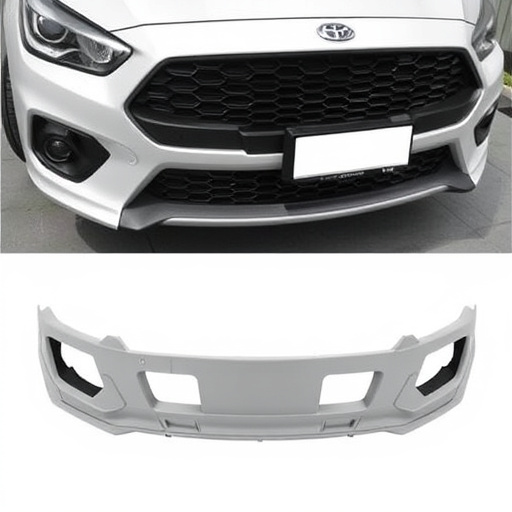 bumper replacement