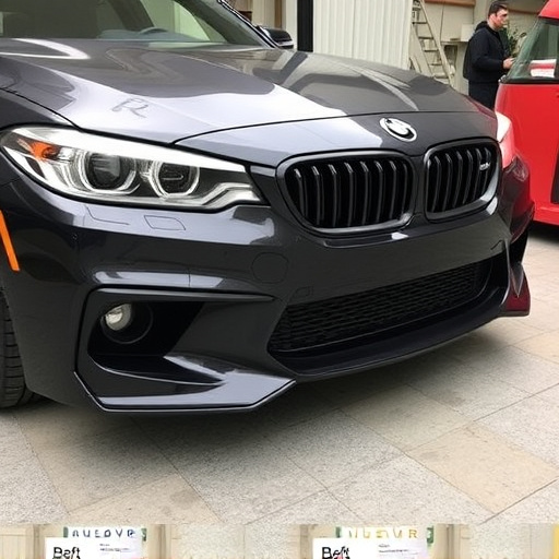 bumper replacement