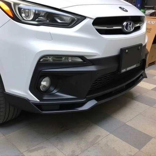 bumper replacement