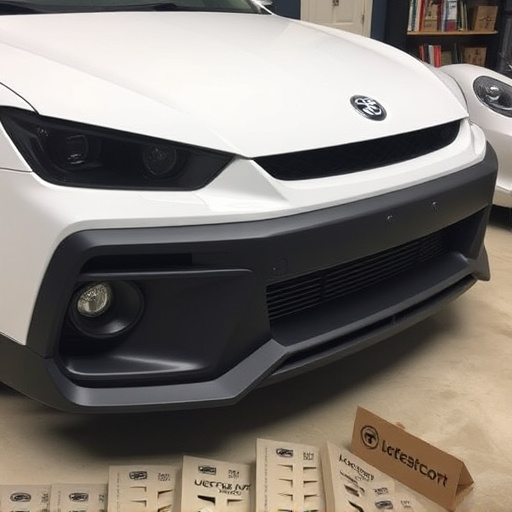 bumper replacement