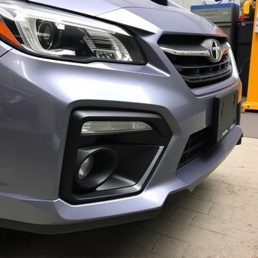 bumper replacement