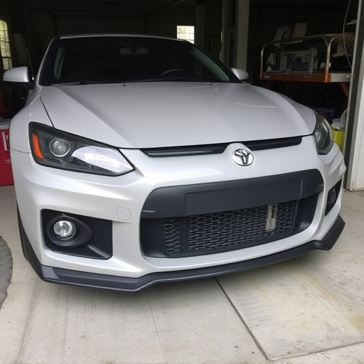 bumper replacement